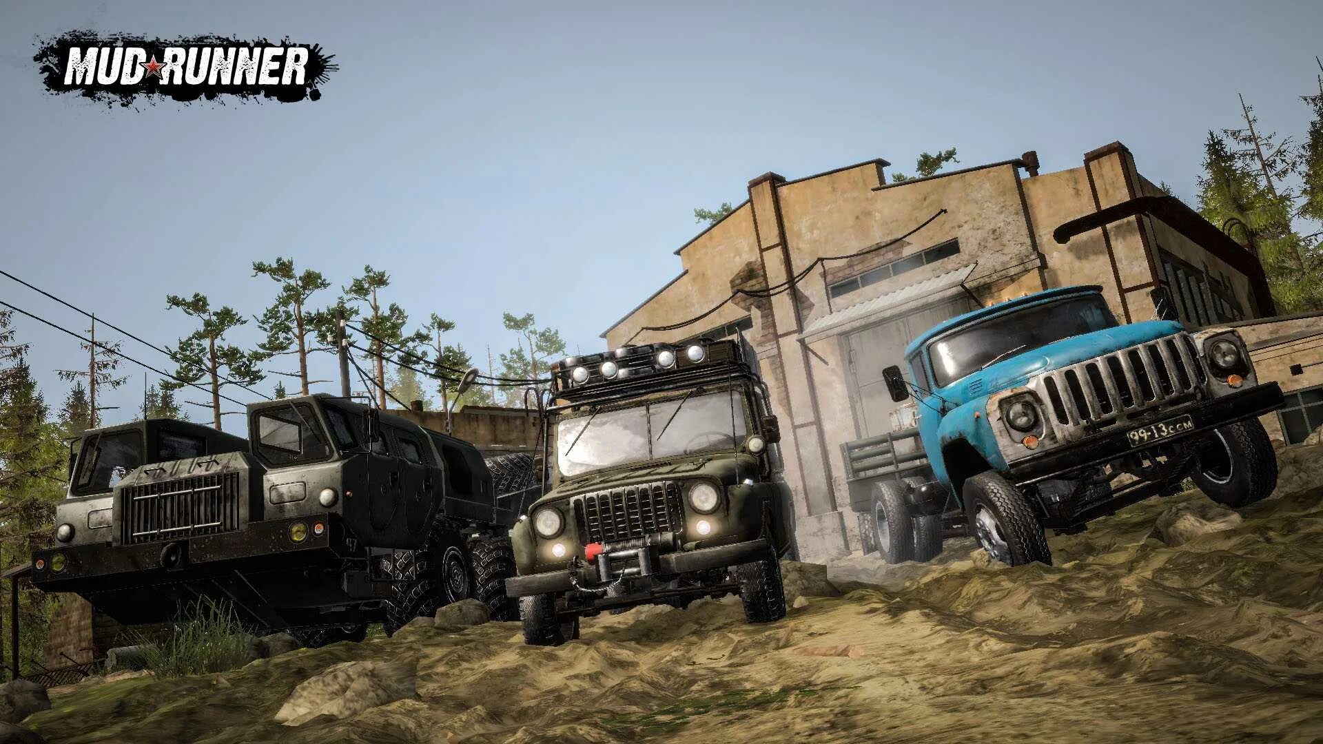 Игра Spin Tires MUDRUNNER. Игра SPINTIRES MUDRUNNER 2. SPINTIRES Mud Runner игра. Симулятор бездорожья SPINTIRES.