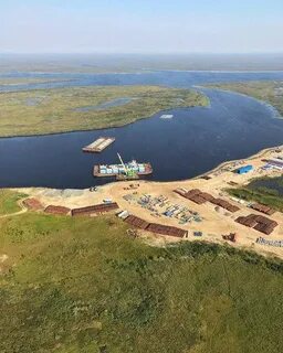 Устье реки таз