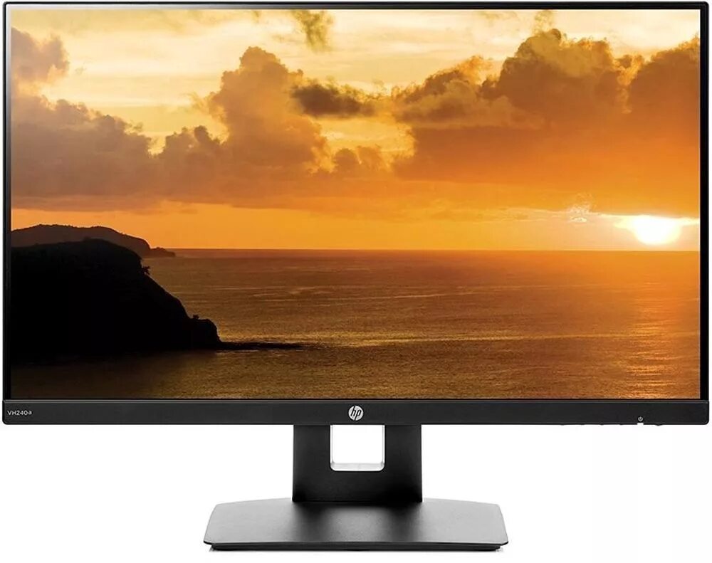 Ноутбук ips 1920x1080. Монитор HP vh240a. HP vh240a 23.8". HP 240 монитор. Монитор HP vh240a [1kl30aa].