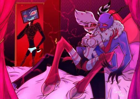 Angel Dust Hazbin Hotel Femboy.