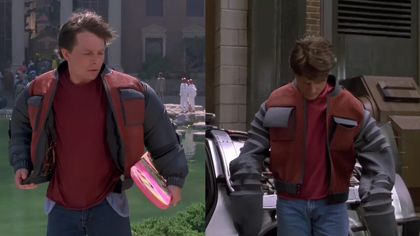 назад в будущее 2015. макфлай и док. назад в будущее 2 грифф таннен. назад в будущее 2 город.