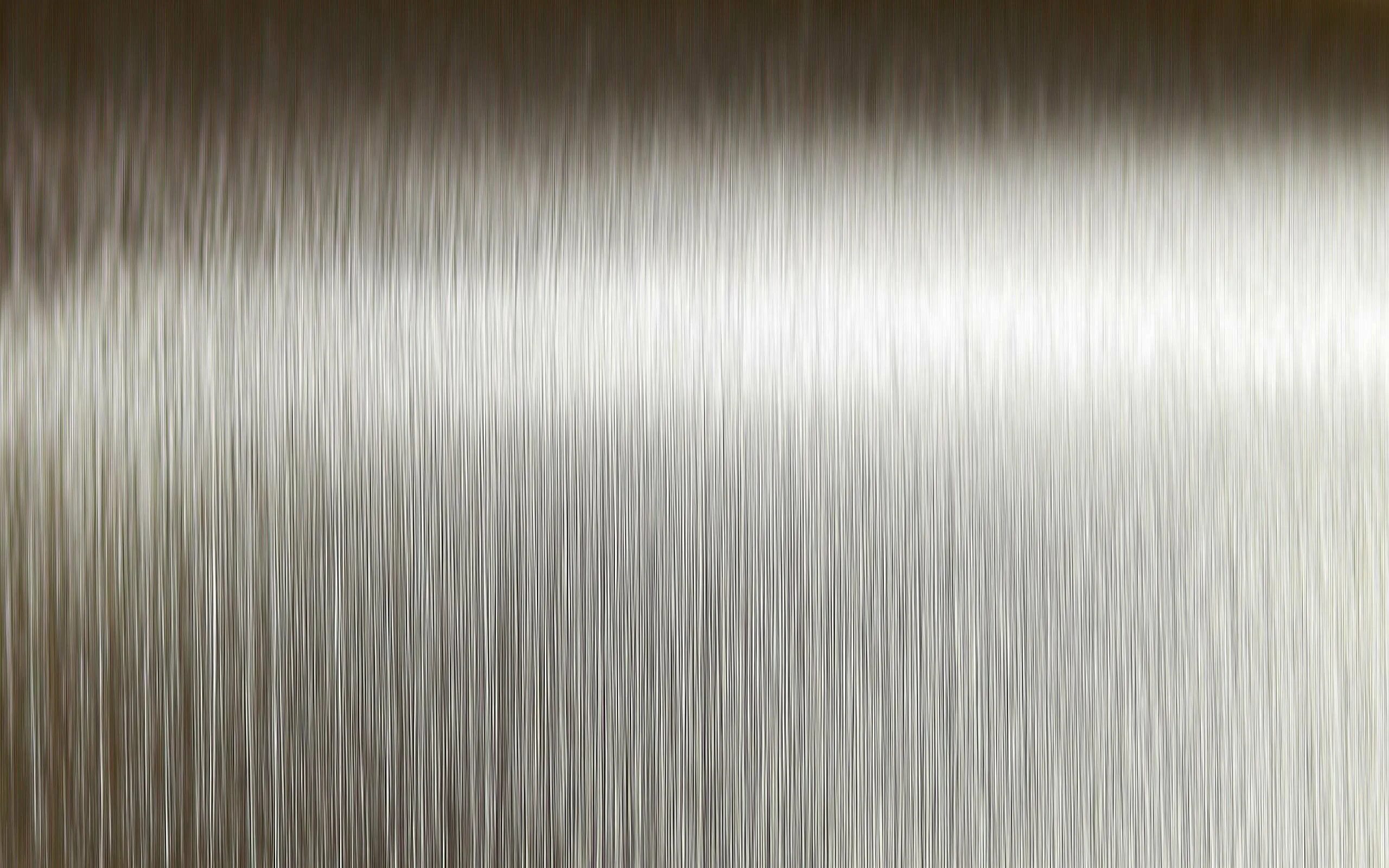 Metal satin