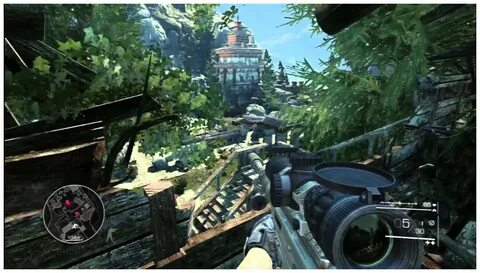 Игру снайпер воин призрак 2