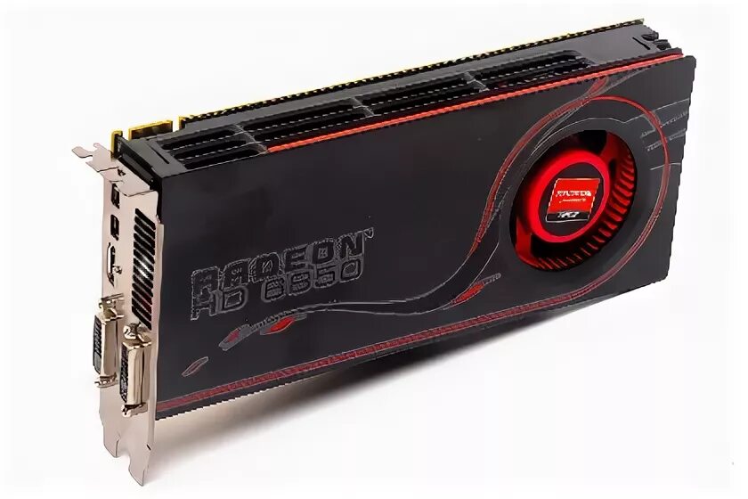 Видеокарта XFX AMD Radeon 6850.