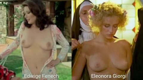 Nude actresses (Edwige Fenech p.18, Eleonora Giorgi p.8) in sex scenes  Го...