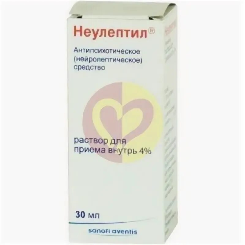 Неулептил раствор для приема внутрь инструкция. Неулептил раствор для приема внутрь инструкция