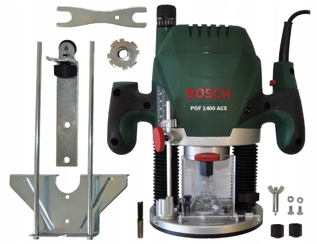 Bosch 1400 купить. Фрезер Bosch POF 1400 Ace + 6 шт. Фрез. Bosch POF 1400 Ace 060326c820, 1400 Вт. Фреза для Bosch POF 1400 Ace. Циркуль для фрезера Bosch POF 1400.