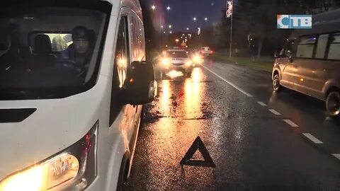 Совершил наезд на пешехода
