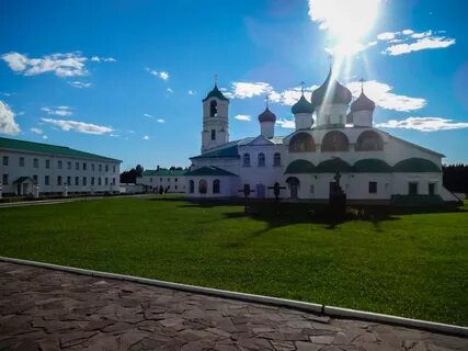 Санкт петербург свирский монастырь