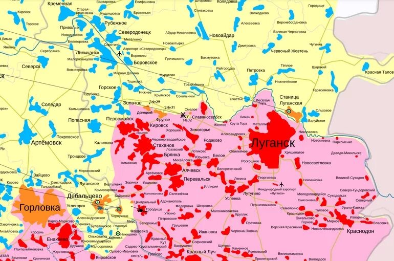 32 Блокпост на карте. Кременная на карте Луганской. Украинские блокпосты на карте. Северодонецк на карте. Рубежное луганская на карте