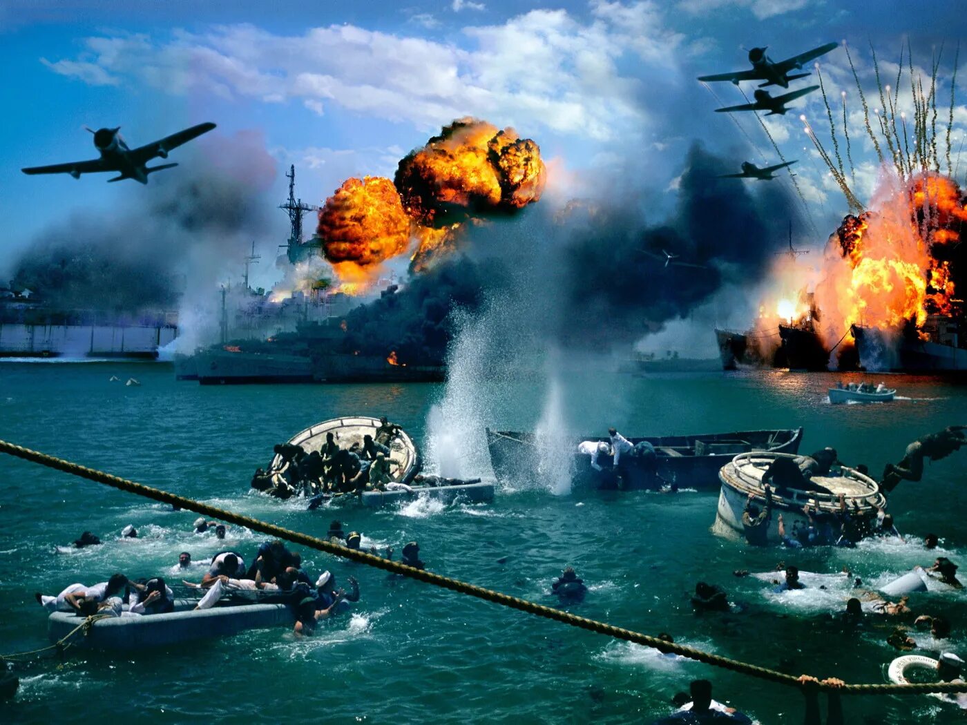 Перл харбор атаковала. Перл-харбор / pearl harbor (2001). атака на пёрл-харбор. нападение на перл-харбор. нападение на пёрл-харбор 1941.