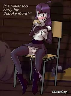 Slideshow lila porn spooky month.