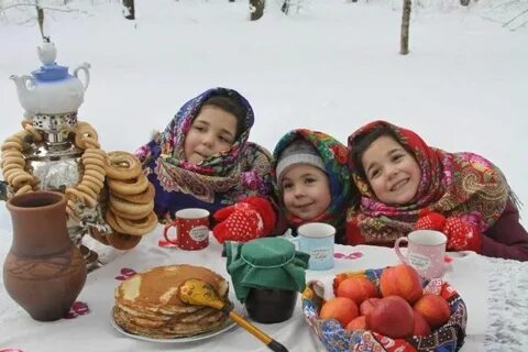 Лакомство на масленицу