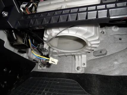 Mitsubishi lancer 10 печка