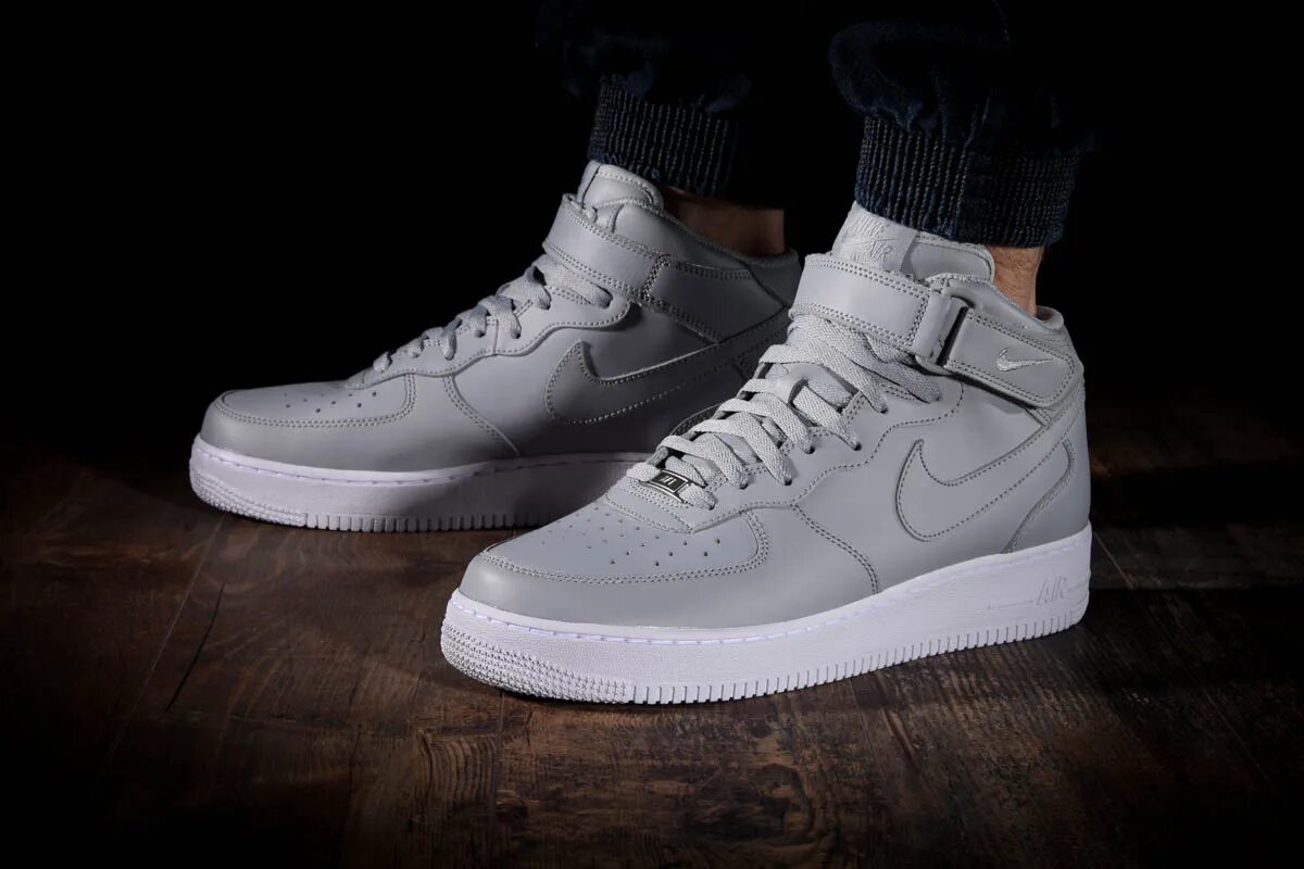 Найк АИР Форс 1 МИД 07. Nike Air Force 1. Nike Air Air Force 1. Nike Force 1.