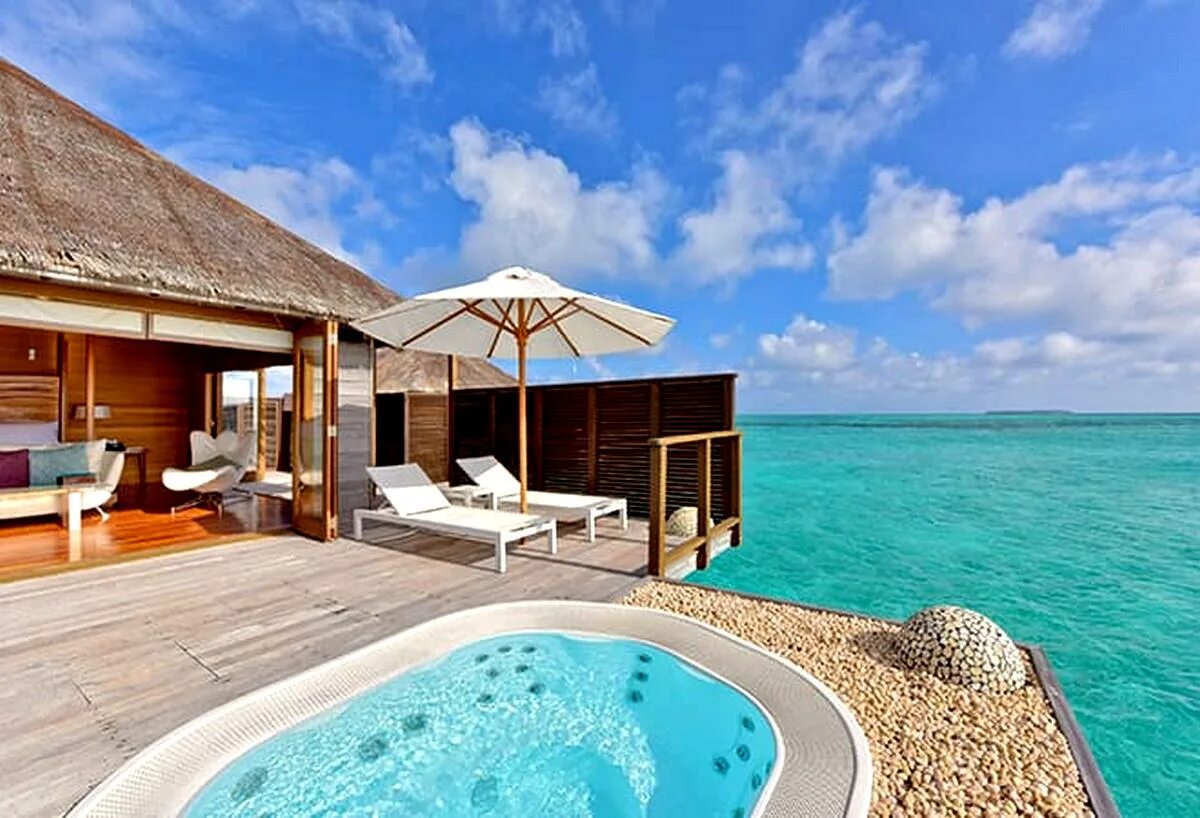 Coco bodu hithi. Conrad maldives rangali island. Мальдивы бунгало 5*. Бунгало на мальдивах. Бунгало на мальдивах.