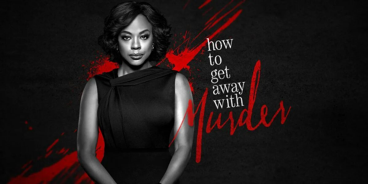 How to get away with Murder логотип.