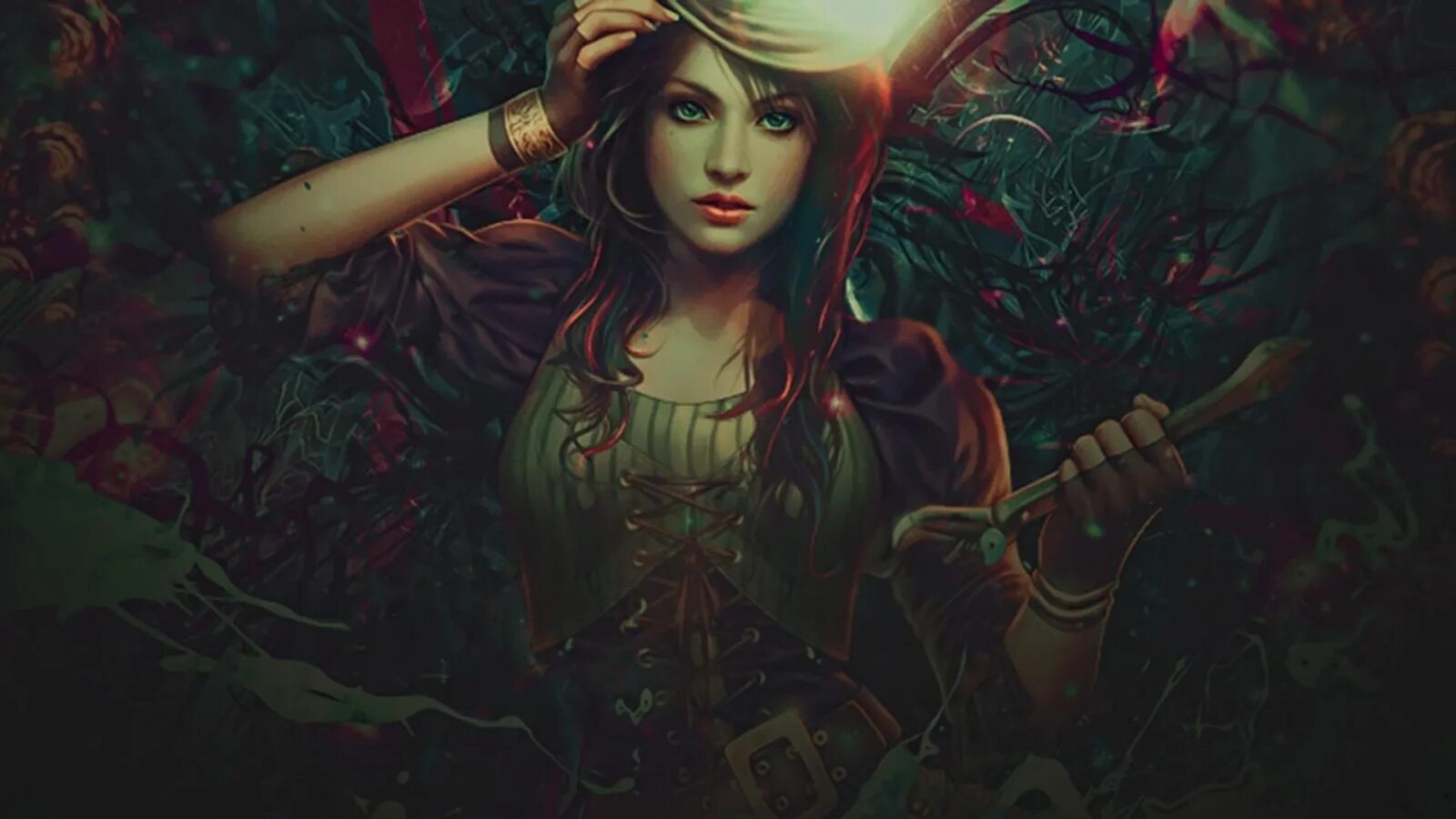 легкомысленная ведьма