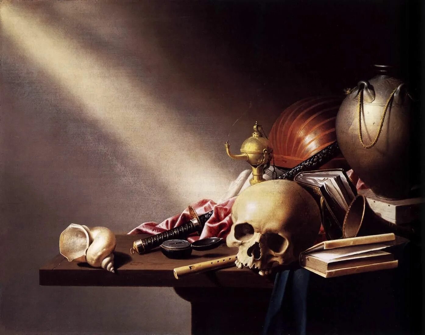 Питер Ван Стенвейк Ванитас. Голландский натюрморт 17 века Ванитас. Хармен Стенвейк. Суета сует произведение