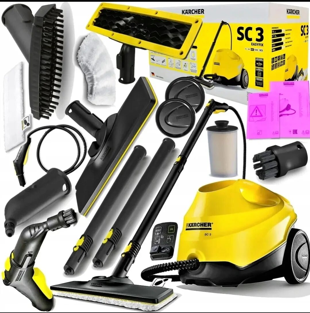 Karcher sc3 easyfix. Пароочиститель Керхер sc3 EASYFIX. Пароочиститель кёрхер sc3. Керхер SC 3 EASYFIX. Пароочиститель Karcher SC 3.