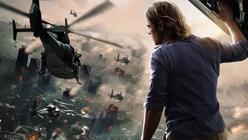 "Война миров Z (DVD)" купить Лабиринт