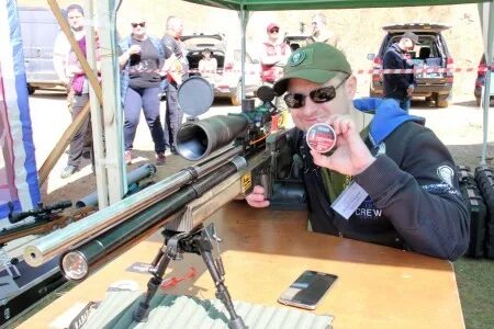 Егерь с передним взводом
