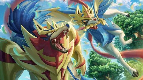 Zacian Pokémon Wallpapers.