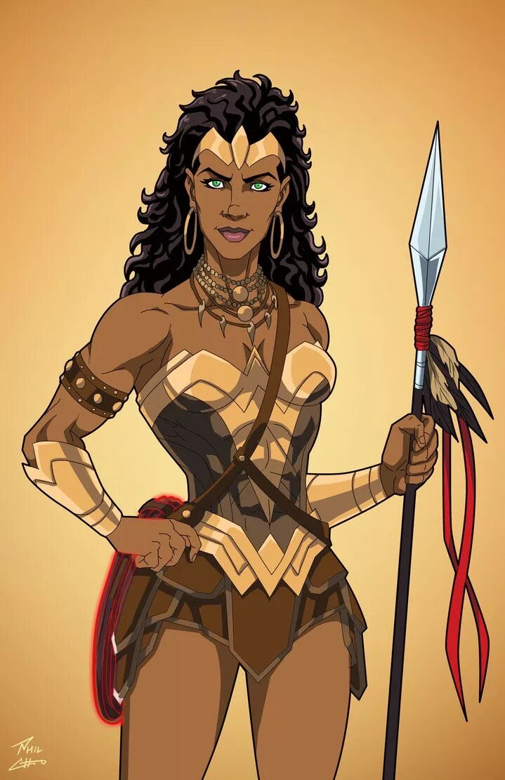 Комиксы чернокожие. Нубия чудо женщина. Wonder woman Nubia DC. Nubia DC Comics.