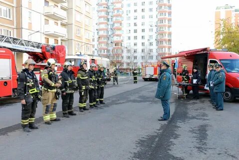 Спасательные работы с массовым пребыванием людей