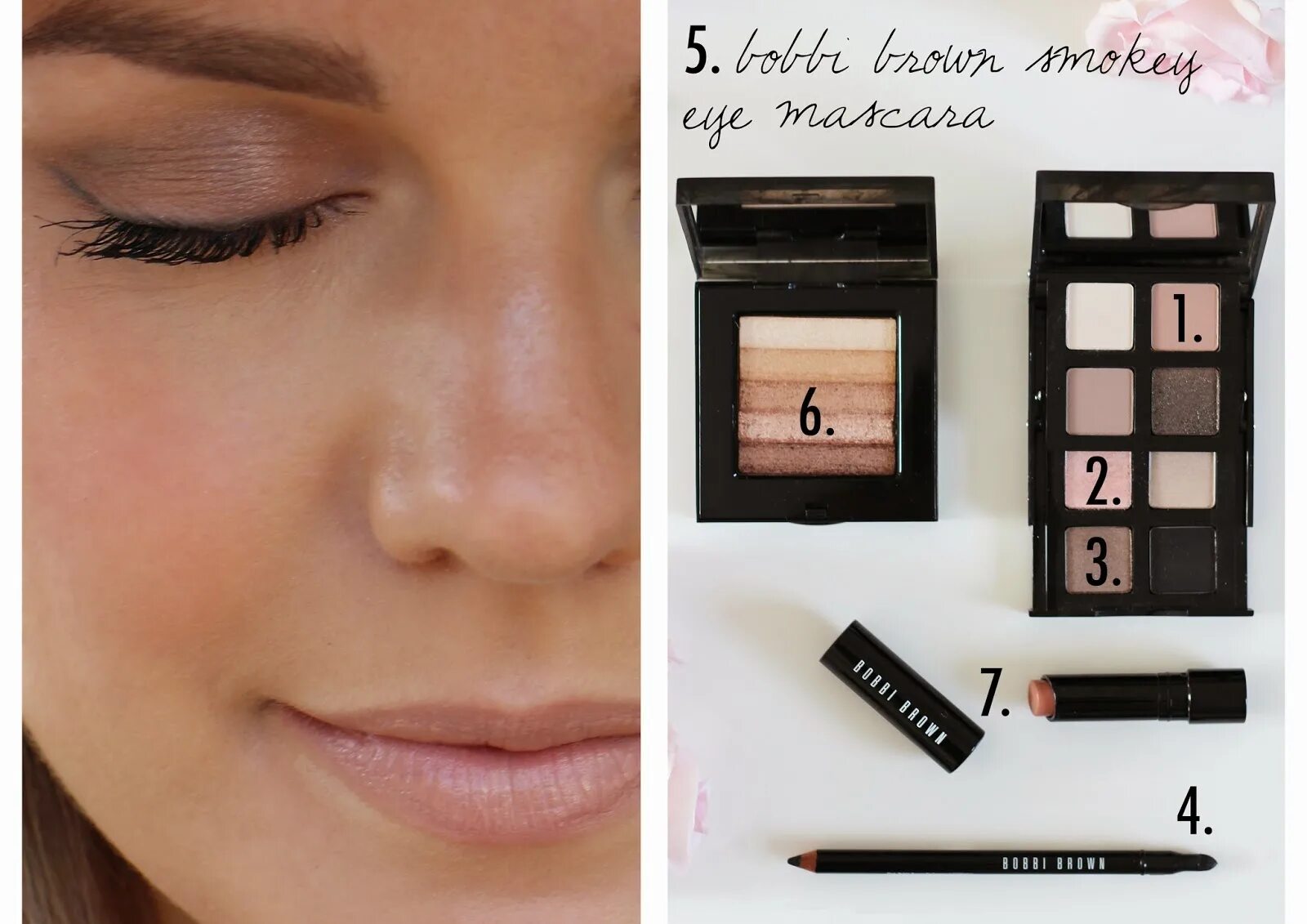 Smoky Topaz Bobbi Brown. Тени для бровей Бобби Браун. - Bobbi Brown (с-024).. Бобби Браун 18.