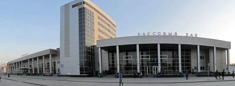 Железнодорожный вокзал Тюмень - "Прибывая в Тюмень " отзывы