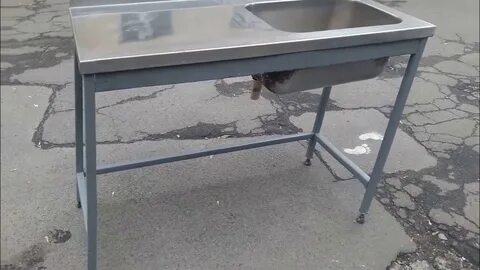 Ванна моечная 1200х600х850