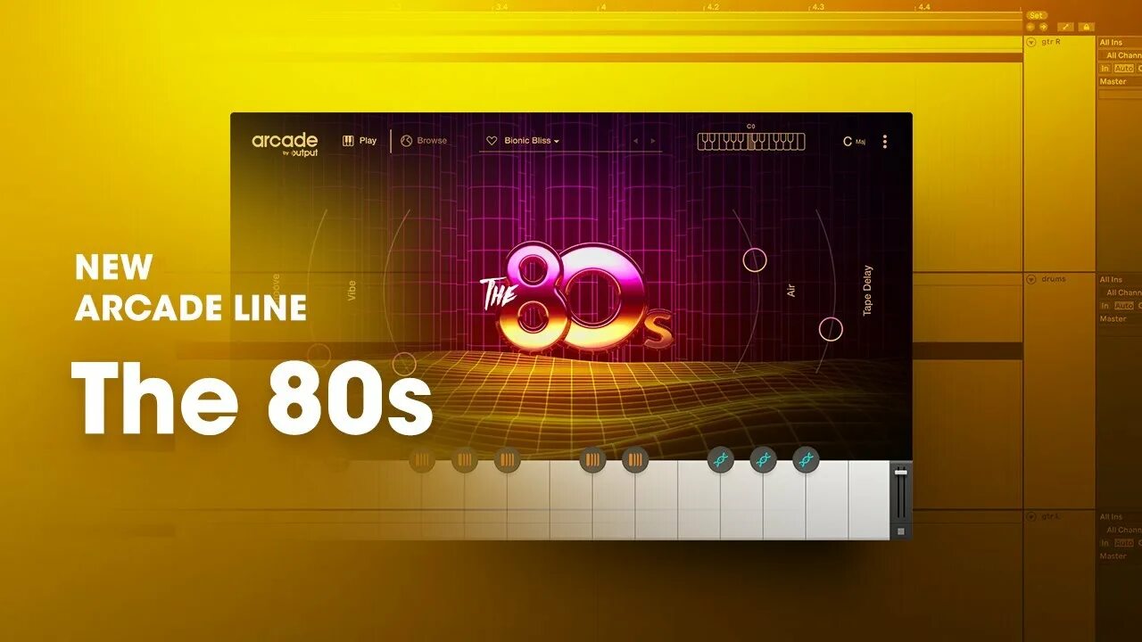 Arcade output. Output arcade. arcade vst.