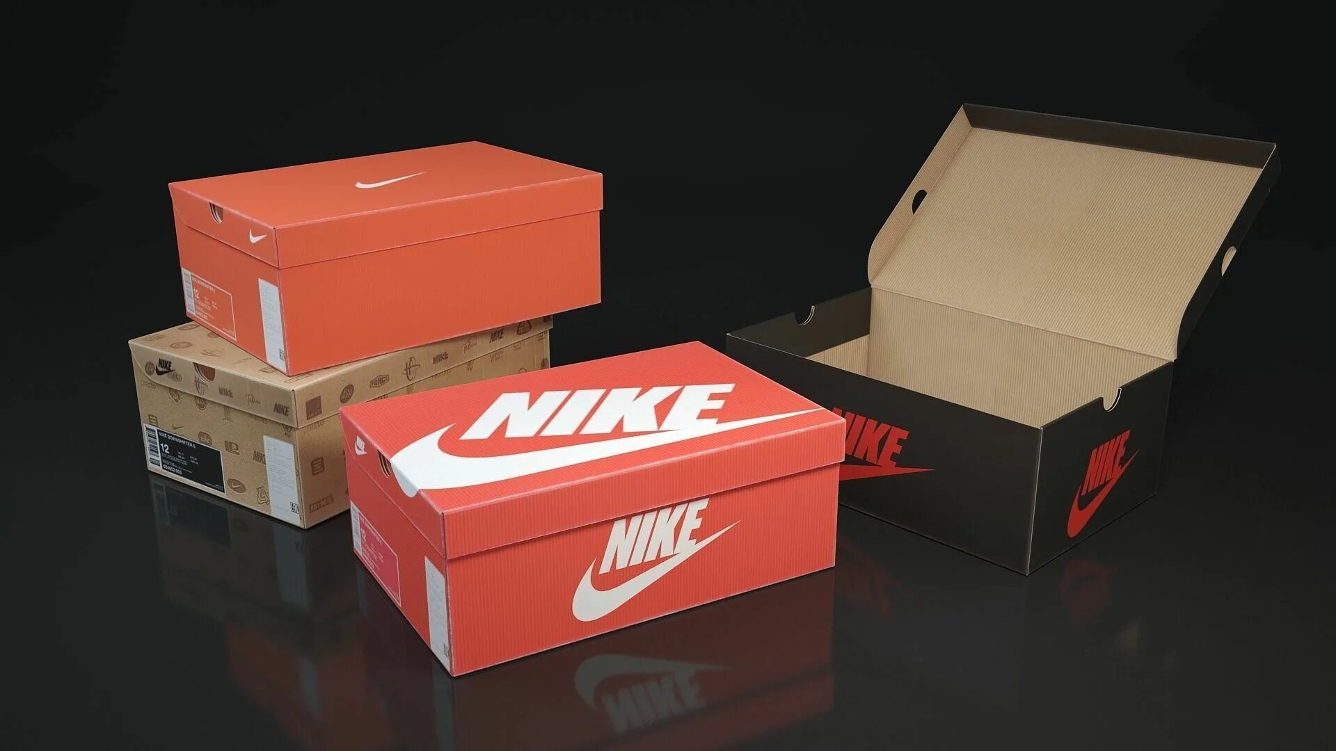 Найк бокс. Nike 666 Shoe Box. Nike Shoebox. Nike korobka. Коробка обуви найк найк.