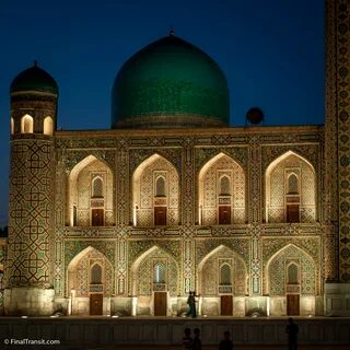 Pagoda samarqand