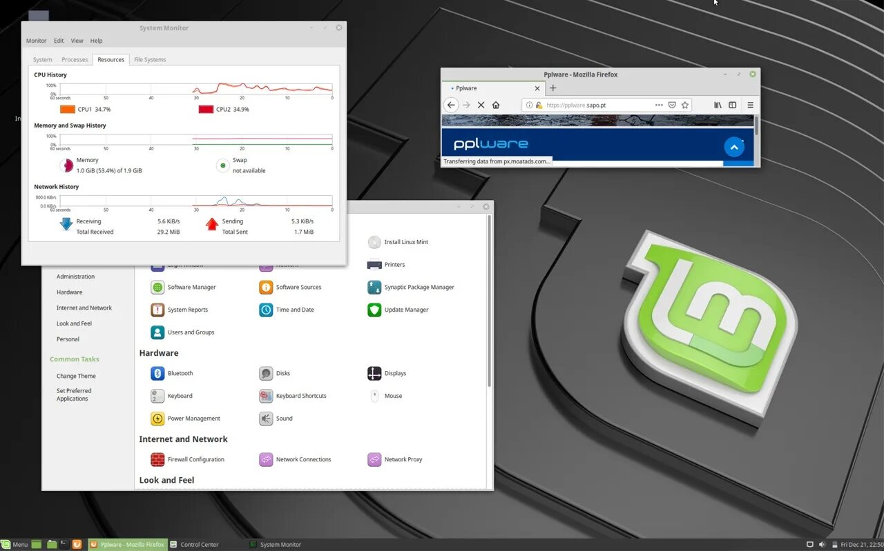 Создать флешку linux mint. Linux mint 19.1. linux mint 19.1 tessa. linux mint tessa. linux mint xfce 19.1.
