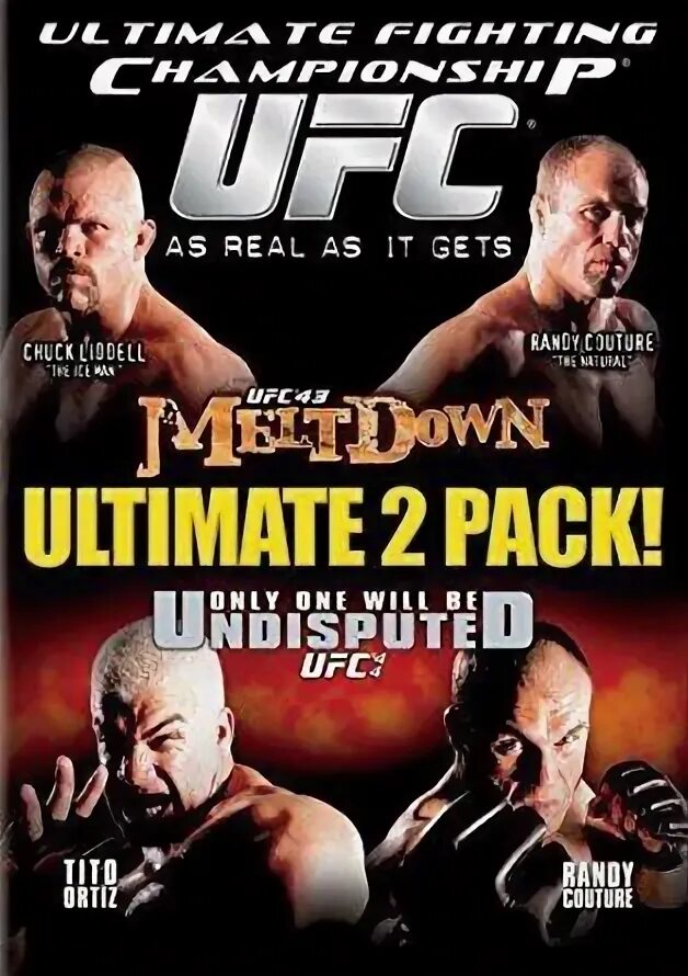 Ufc 44. Ufc 44: undisputed фильм 2003.