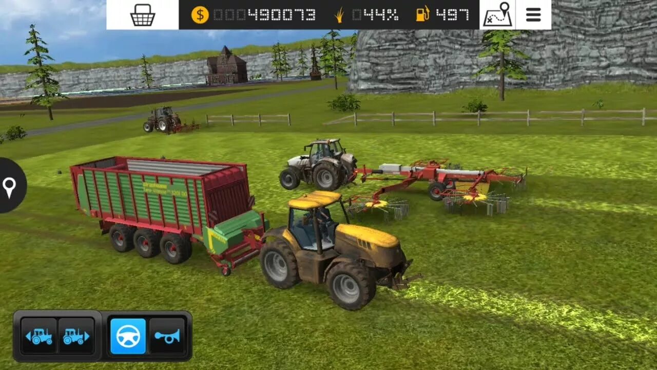 FS 16 mobil. Fs16 техника. Тракторы в игре FS 16. FS 16 O'Yin. Игра fs 16