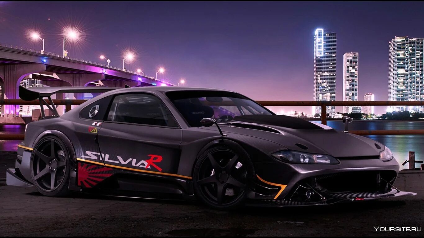 Сектор лучшее тачки. Nissan Silvia s15 Black. Спорткары. Тюнингованные Тачки. Красивые спорткары.