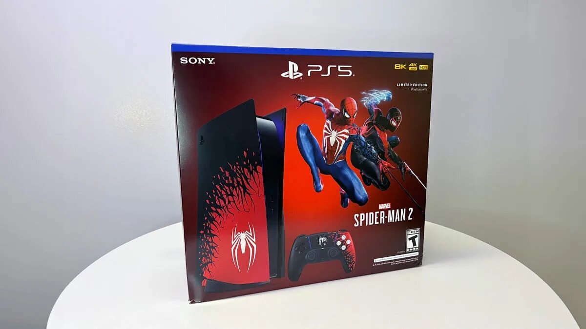 Ps5 bundle. PLAYSTATION 5 Spider man 2 Limited Edition. Sony PLAYSTATION 5 Spider-man лимитированная версия. PLAYSTATION 5 Spider man. Sony PLAYSTATION 5 Spider man 2 Limited Edition купить.