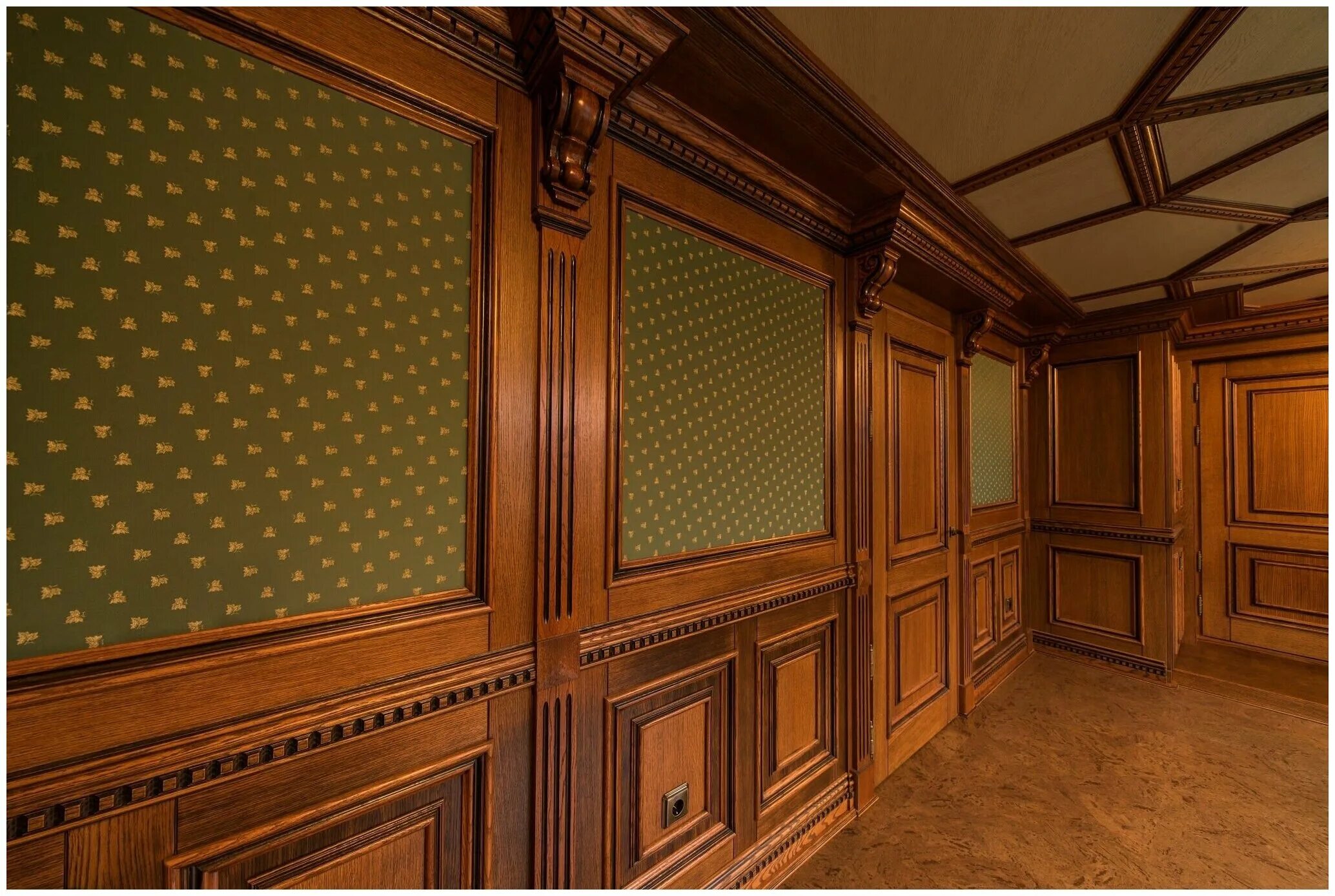 деревянные стеновые. панели буазери из дуба ясеня. ставрос буазери. деревянные буазери ренессанс. шпонированные панели topperfo micro ulme stone edition acoustic wood panel.