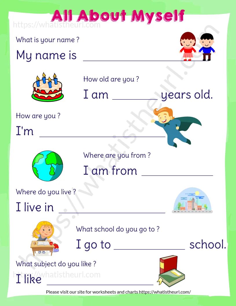 About myself для детей. About myself английский язык for Kids English. About myself на английском. Картинки на тему about myself. 3 about myself