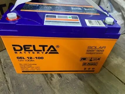 Delta gel 12