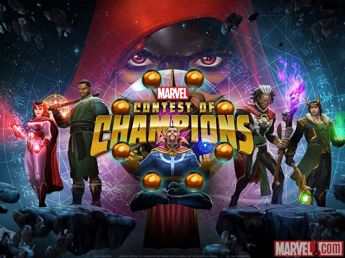 Чемпионы Марвел битва чемпионов. Marvel Contest of Champions чемпион. Профессор Икс битва чемпионов. Один Марвел битва чемпионов. Кабам битва чемпионов