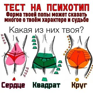 Типы женских поп