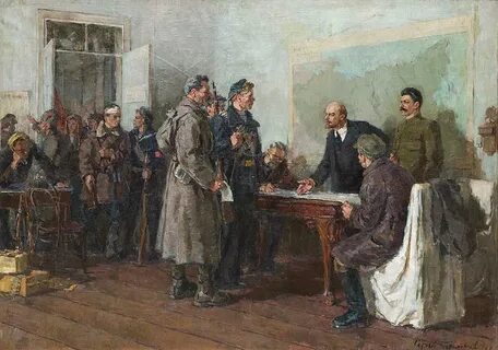 Штаб октября 1917
