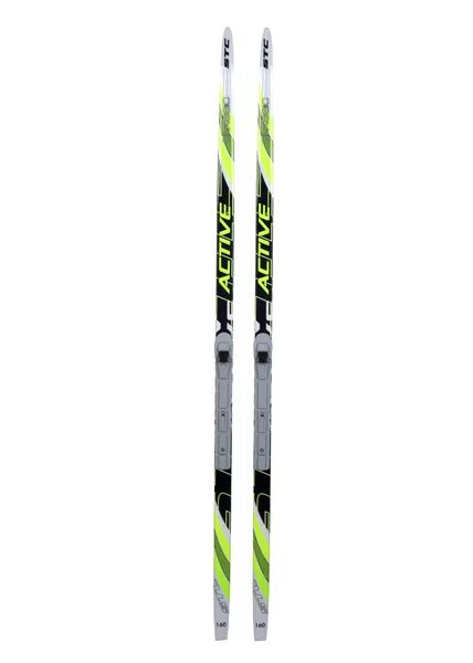 Ski каталог. Беговые лыжи STC Step SNS. STC зеленые лыжи 150. STC лыжи 180см салатовые. Лыжный комплект с креплением NNN 150 см Wax.