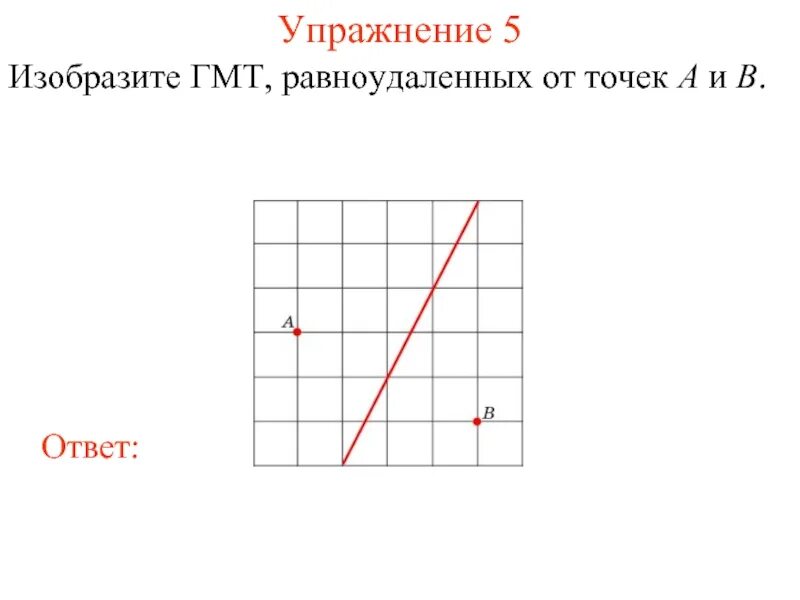 Геометрическое место точек примеры. Геометрическое положение точек. Понятие о геометрическом месте точек. Геометрическое место точек на графике.