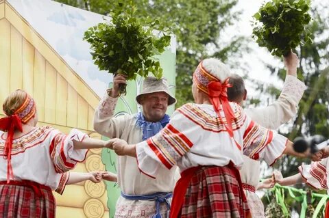 Древо жизни" на ленинградской земле. с. Винницы Подпорожского района (11 июня 20