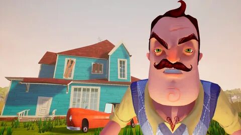 Включи они играют в привет сосед